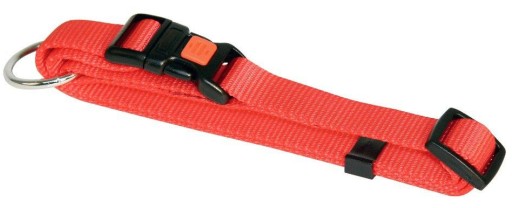 Obojok pre psa ČERVENÝ 20-35CM 10MM KERBL