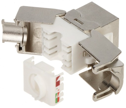 KEYSTONE CONNECTOR FX-RJ45-71 Tienená zásuvka RJ-45