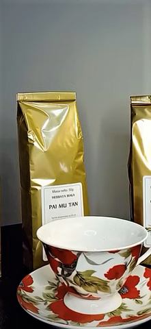 Pai Mu Tan biely čaj 50g Flavo