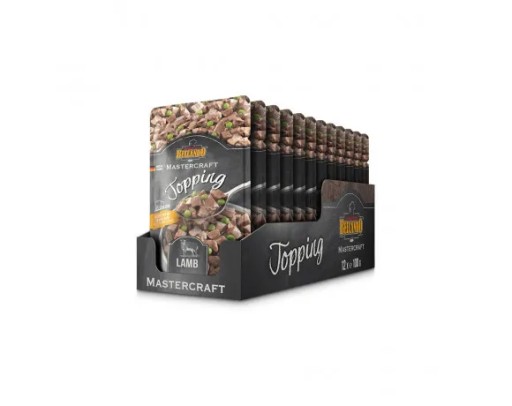 Belcando Mastercraft Topping Topping pre jahňacie krmivo pre psov 100g
