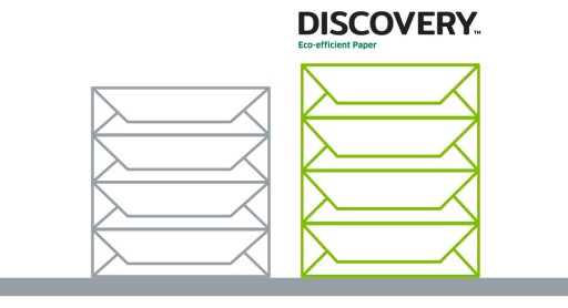 Papier do kopírky A4 Discovery 75g 500 ks.