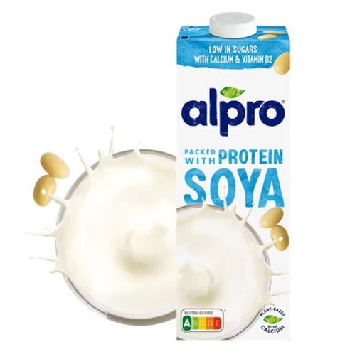 ALPRO Protein Soya rastlinný nápoj - Alpro Soya s vápnikom a vitamínmi 1l