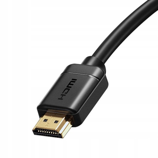 BASEUS KÁBEL VIDEO KÁBEL HDMI 2.0 HDR HD UHD 3D 4K 60 HZ 120 HZ 0,5M