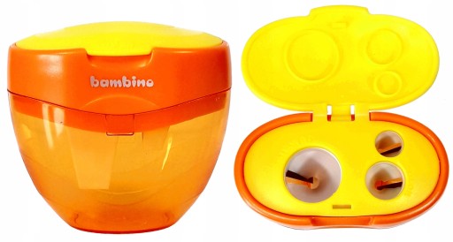 TROJITÝ BRÚSOK S NÁDOBOU BAMBINO mix