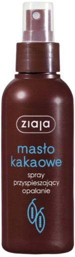 ZIAJA KAKAOVÉ MASLO Urýchľovač opálenia, 100 ml