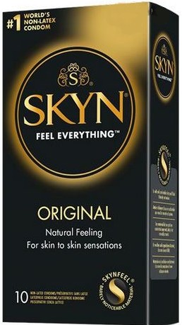 SKYN Originálne nelatexové kondómy 10 kusov