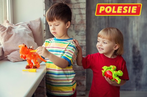 Polesie BLOCKS na rozoberanie dinosaura STEGOSAUR