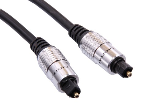 TOSLINK T-T SPDIF VEOZ OPTICKÝ KÁBEL 5m
