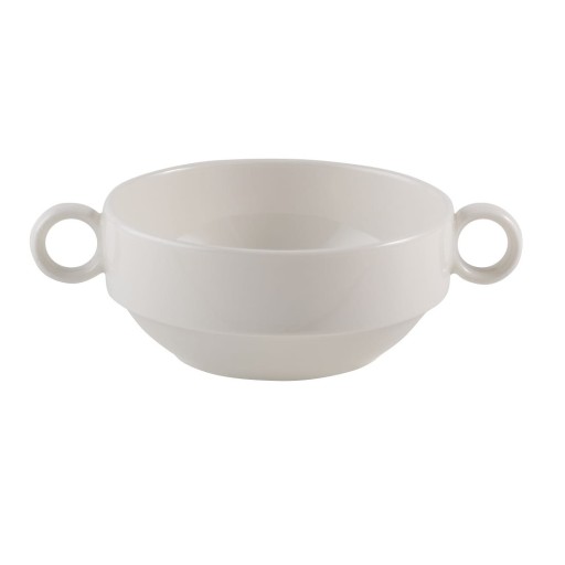 KREMA Miska na bujón Joker, stohovateľná, 350 ml, 120 mm, krémová