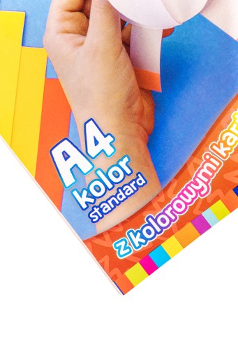 VÝKRESOVÝ BLOK farba A4 ŠTANDARDNÁ SCHÉMA