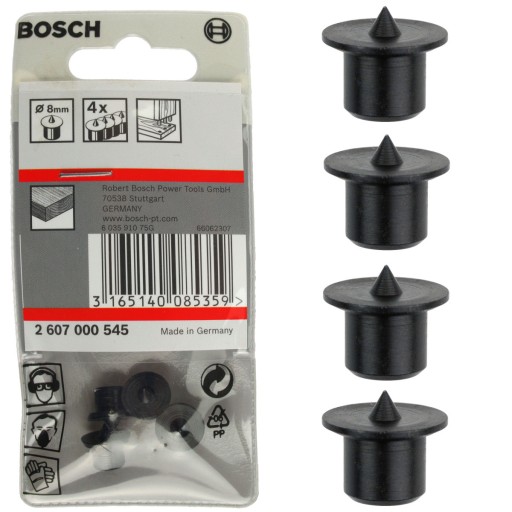 BOSCH Sada 4 ks popisovačov na 8mm hmoždinky