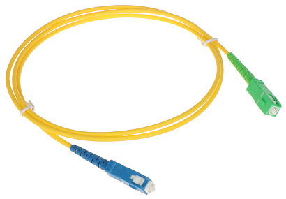 JEDNODUCHOVÝ PATCHCORD PC-SC-APC/SC 1 m