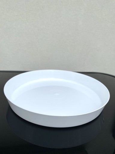 Stojan na kvetináč 7, biely, 22 cm