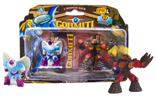 GORMITI S1 ZBERATEĽSKÉ FÓRKY VZOR MIXU 2 BALENÍ