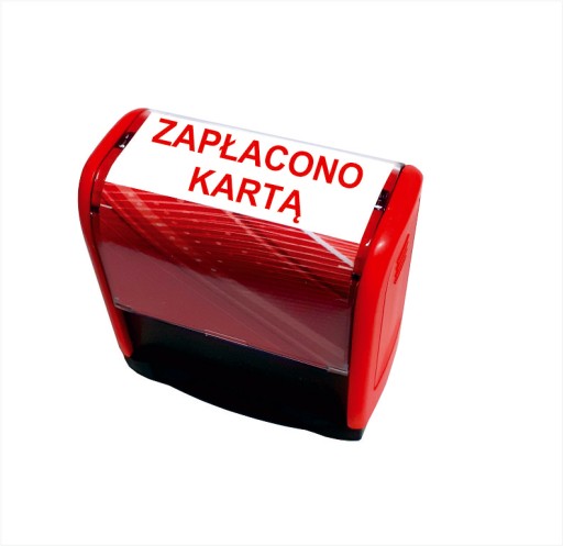 Samonafarbovacia pečiatka PLATENÁ KARTOU