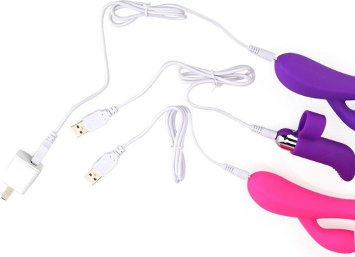 USB KÁBEL VIBRATOR STIMULÁCIA PRE DOSPELÝCH 15mm