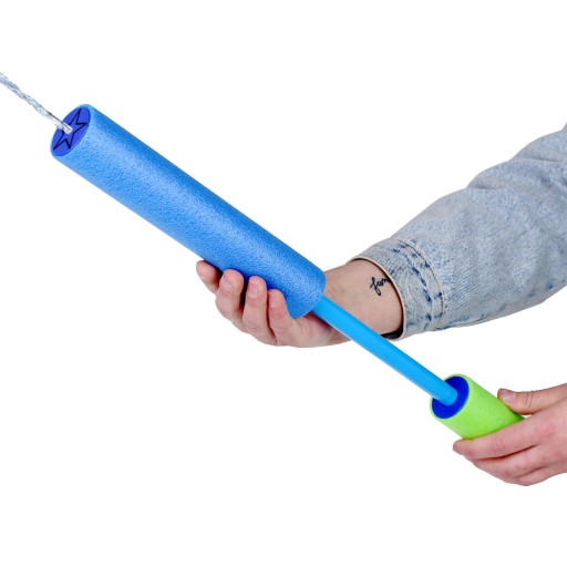PENOVÁ RÚRA 30 CM STRIEKAČKA VODNÁ PUMP