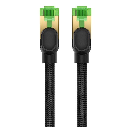 BASEUS RJ45 LAN KÁBEL ETHERNET CAT8 INTERNETOVÝ KÁBEL 40 Gb/s 1m