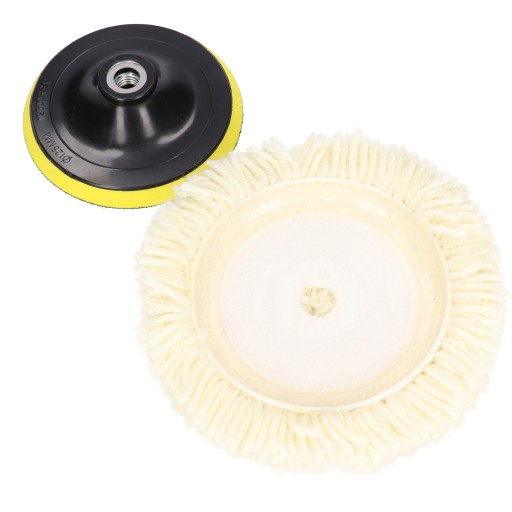LEŠTIACI PLÁŠŤ NA VELCRO + SADA DISKOV 125MM