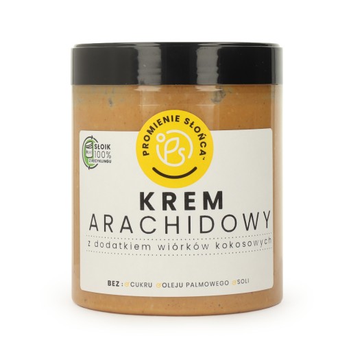 Arašidový krém s KOKOSOVÝMI MLETMI 500g