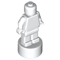 LEGO 90398 STATUETTE biela NOVINKA (1g)