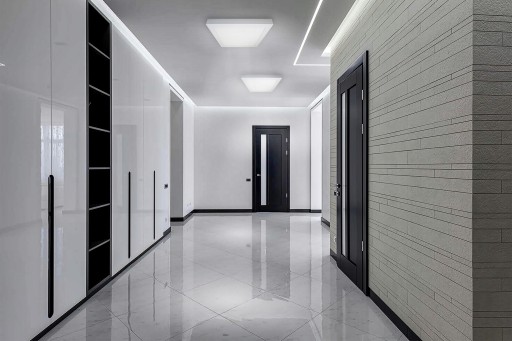 POVRCHOVÁ LED PANEL 12W SQUARE stropná lampa