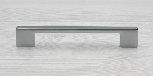 ZNAL PREMIUM MAT CHROMOVANÁ NÁBYTKOVÁ ÚCHYTKA 160mm