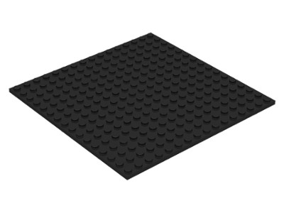 LEGO 91405 TANIER 16x16 čierny NOVINKA (35g)