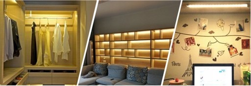 LED pás 100cm STUDENÁ BIELA/NEUTRÁLNA, napájanie 12V