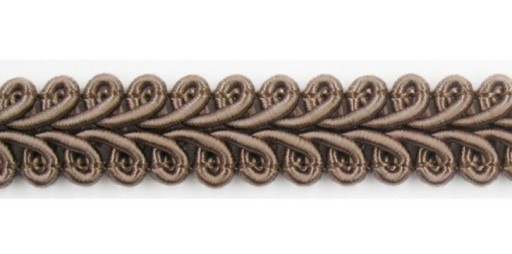 OZDOBNÁ STUHA 9mm BÉŽOVÁ 1m
