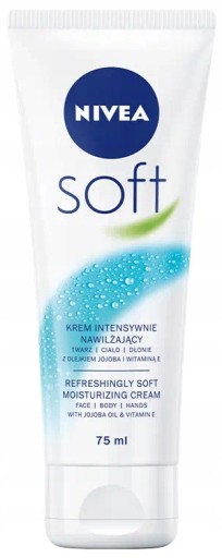 NIVEA MÄKKÝ INTENZÍVNY KRÉM hydratačný 75ml TUB