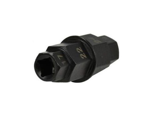 Kryt osky predného kolesa 17 mm * 19 mm * 22 mm * 24 mm GE