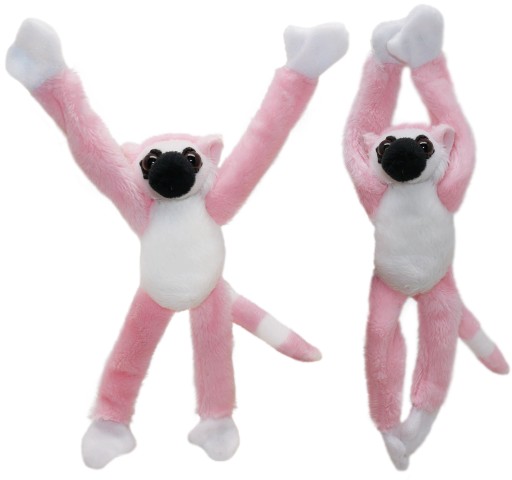 PLYŠOVÁ chladnička MAGNET LEmur opice MASKOT