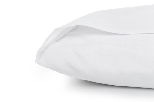 Obliečka na vankúš 40x40 Bavlna Hotel Plain White Axel Pleat