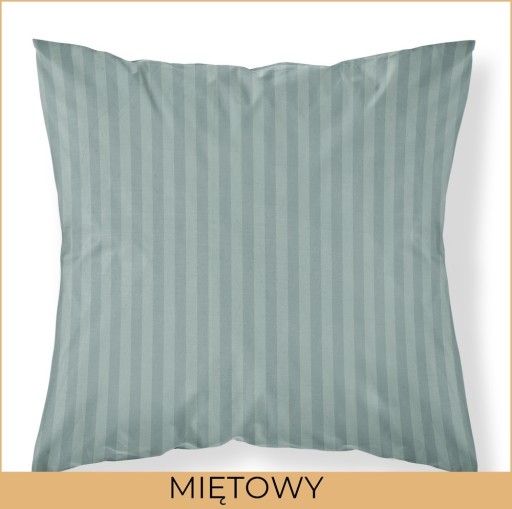 Obliečka na vankúš 40x40 Hotelowa Damask MINT
