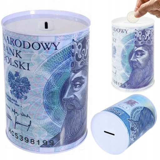 ZAUJÍMAVÁ KRABIČKA NA PRASIATKO, KOVOVÁ KONZERVIČKA, PENIAZE HODNOTY, NEOTVORENÉ