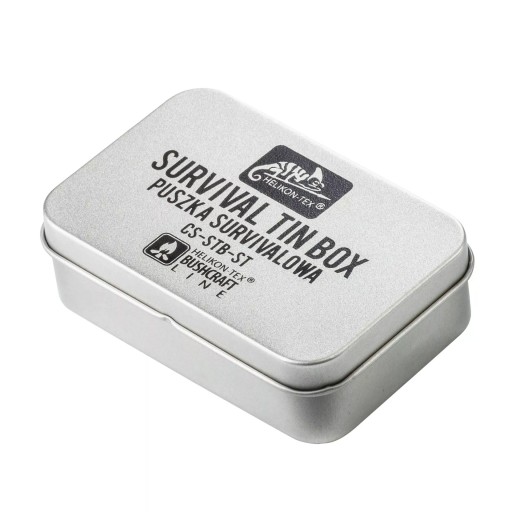 Plechová krabička Helikon Survival