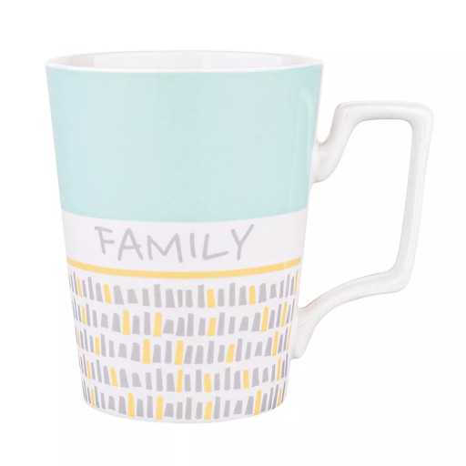 Veľký rodinný porcelánový kávový hrnček na čaj 560 ml Altom Design