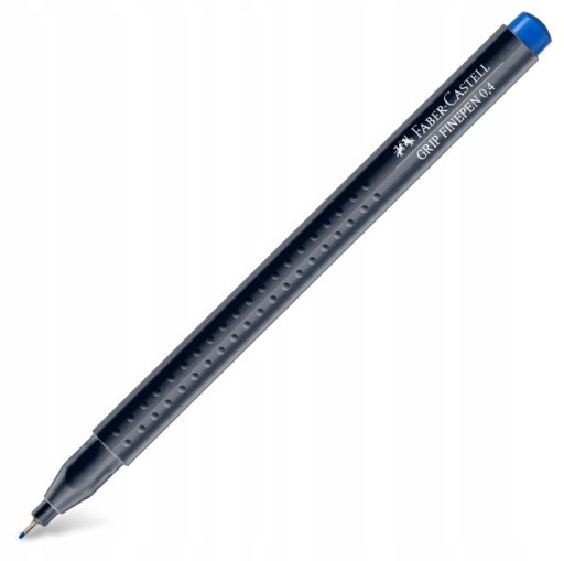 FABER CASTELL Grip fineliner modrá n51 1 ks.