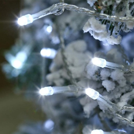 LED LAMPY NA VIANOČNÝ STROMČEK VIANOČNÁ DEKORAČNÁ BATÉRIA 1 M 10 LED