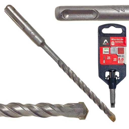 VRTÁK DO BETÓNU MURIVA 8,0x160MM SDS-PLUS PRO