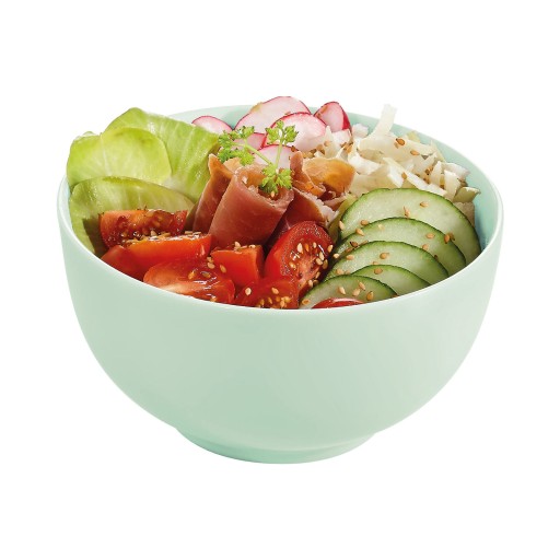 Miska šalátová Diwali Paradise Green 14,5 cm 750 ml zelená LUMINARC