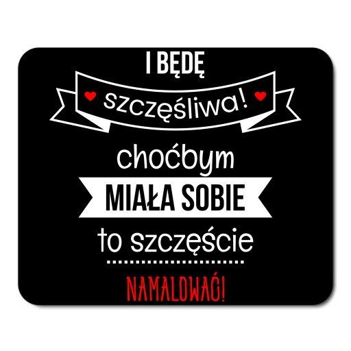 Vtipný malý darček podložka pod myš