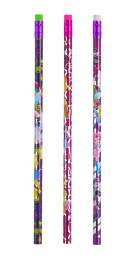 Ceruzka HB Equestria Girls Majewski s gumou