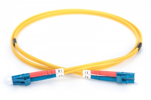 DIGITUS Patchcord FO SM 09/125 OS2 LC-LC duplex 1m