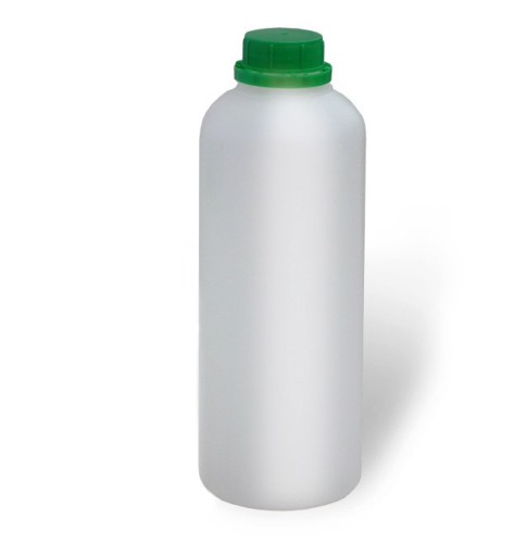 PLASTOVÁ FĽAŠA S ODMEŇOVACÍM SÁLOM 1000 ML