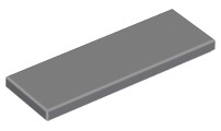 LEGO TILE 69729 TILE 2x6 tmavosivá NOVINKA (1g)