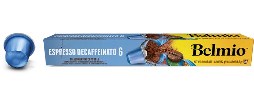 Kapsuly Belmio DECAFFEINATO pre Nespresso 10