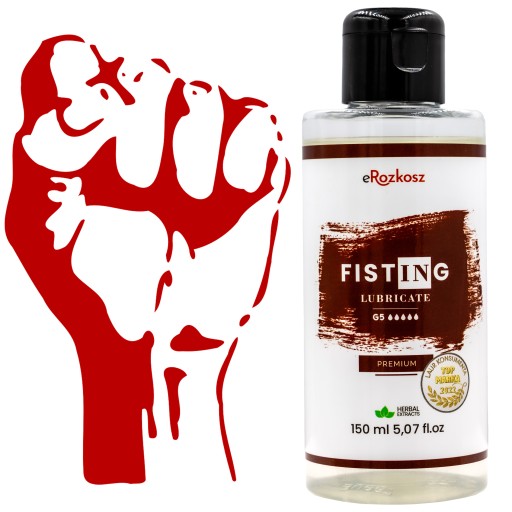 EROZKOSZ HRUBÝ FISTING lubrikant 150 ML OCHRANA PRED ČIPY A BOLESTI