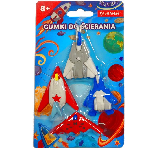 Gumy do lietadla, 6 ks